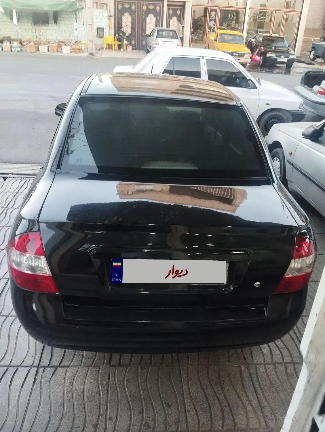 تیبا صندوق دار EX - 1392