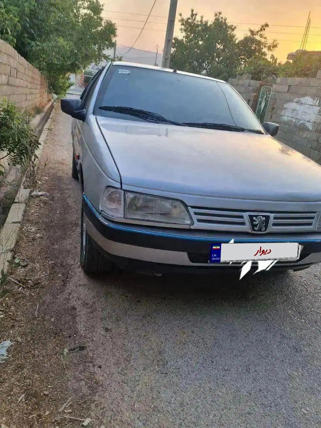 پژو 405 GLX - 1393