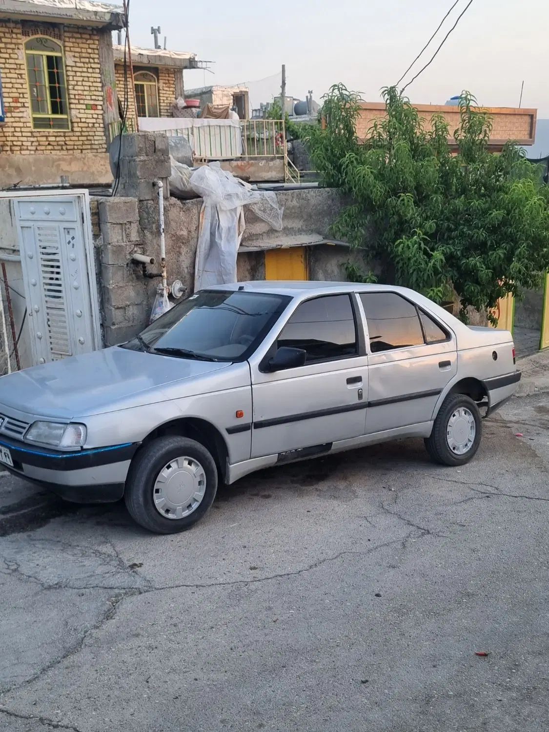 پژو 405 GLX - 1393
