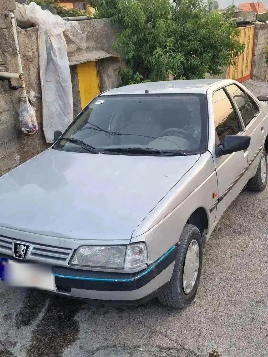 پژو 405 GLX - 1393