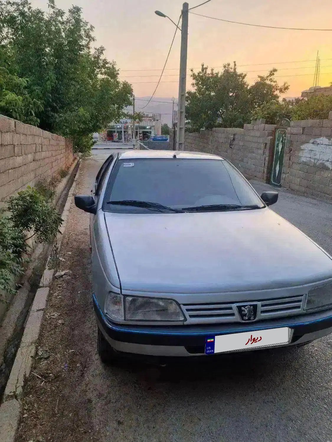 پژو 405 GLX - 1393