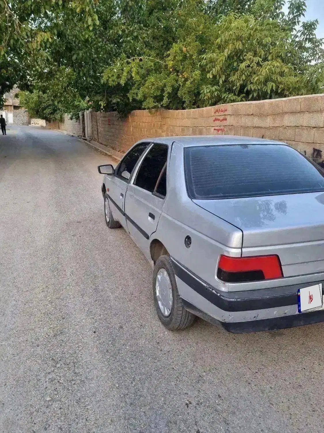 پژو 405 GLX - 1393