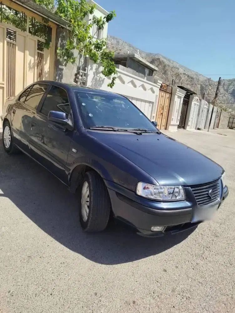 سمند LX XU7 - 1387