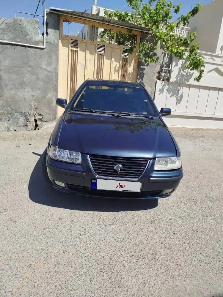سمند LX XU7 - 1387