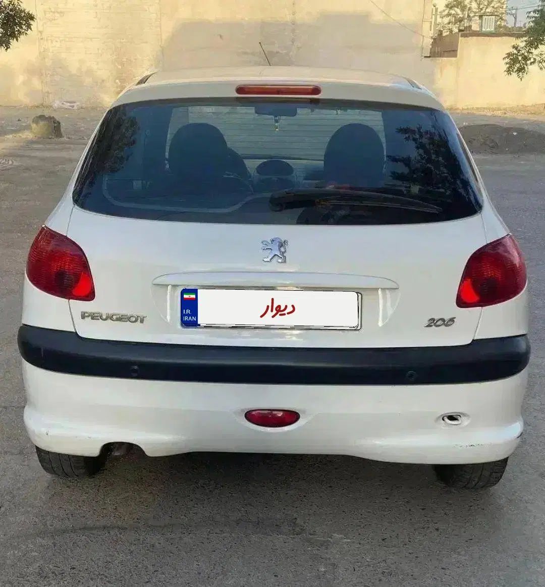 پژو 206 تیپ 2 - 1397