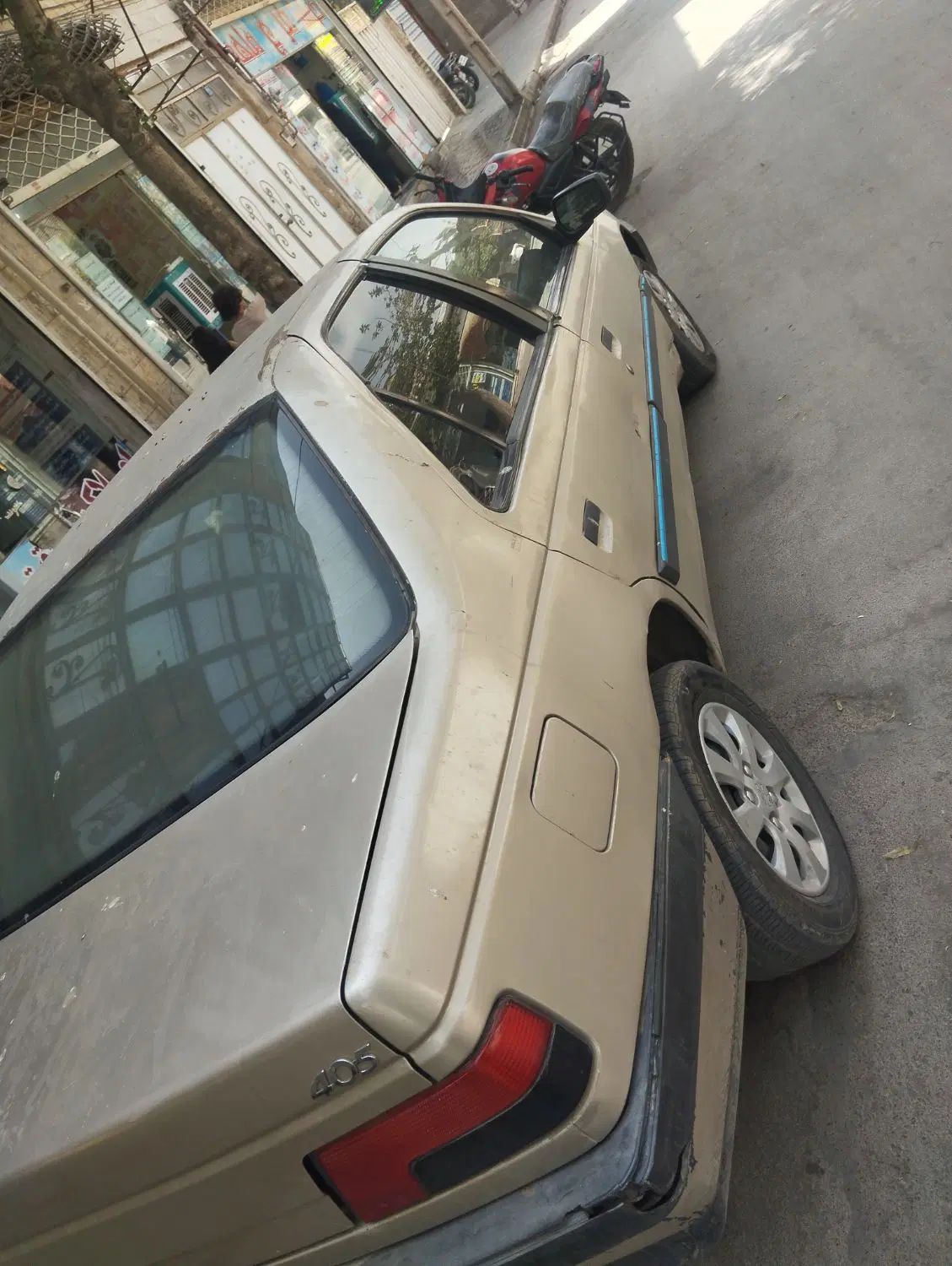 پژو 405 GLX - 1383