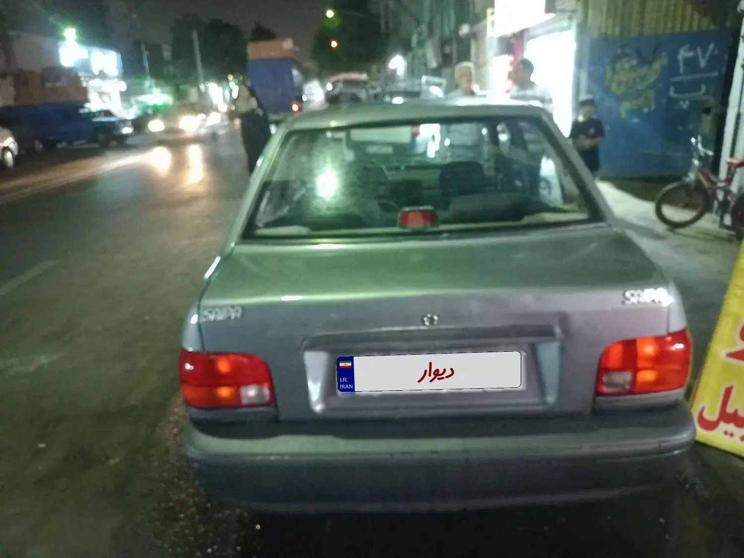پراید صبا بنزینی - 1385