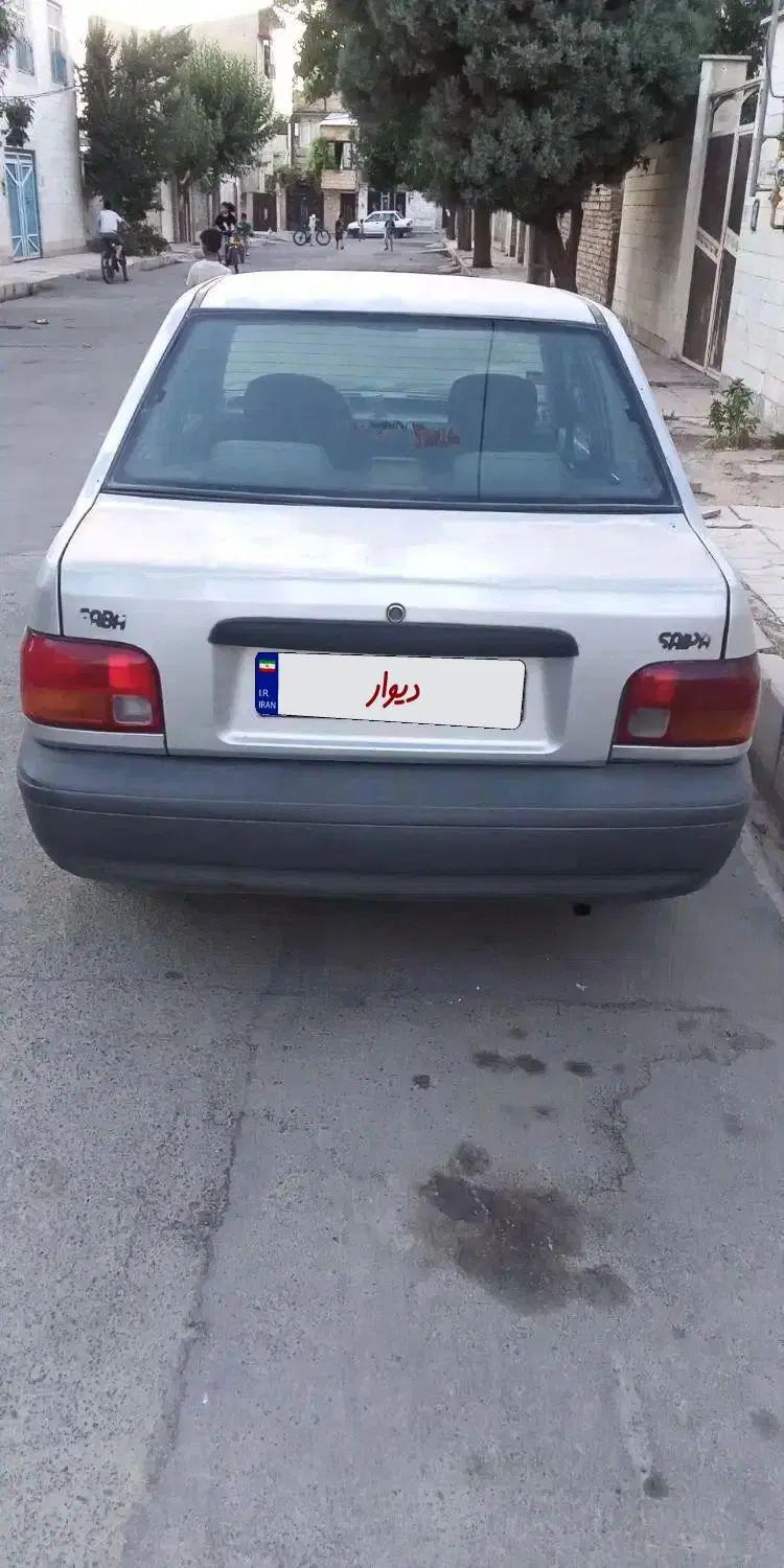 پراید صبا دوگانه‌سوز - 1386