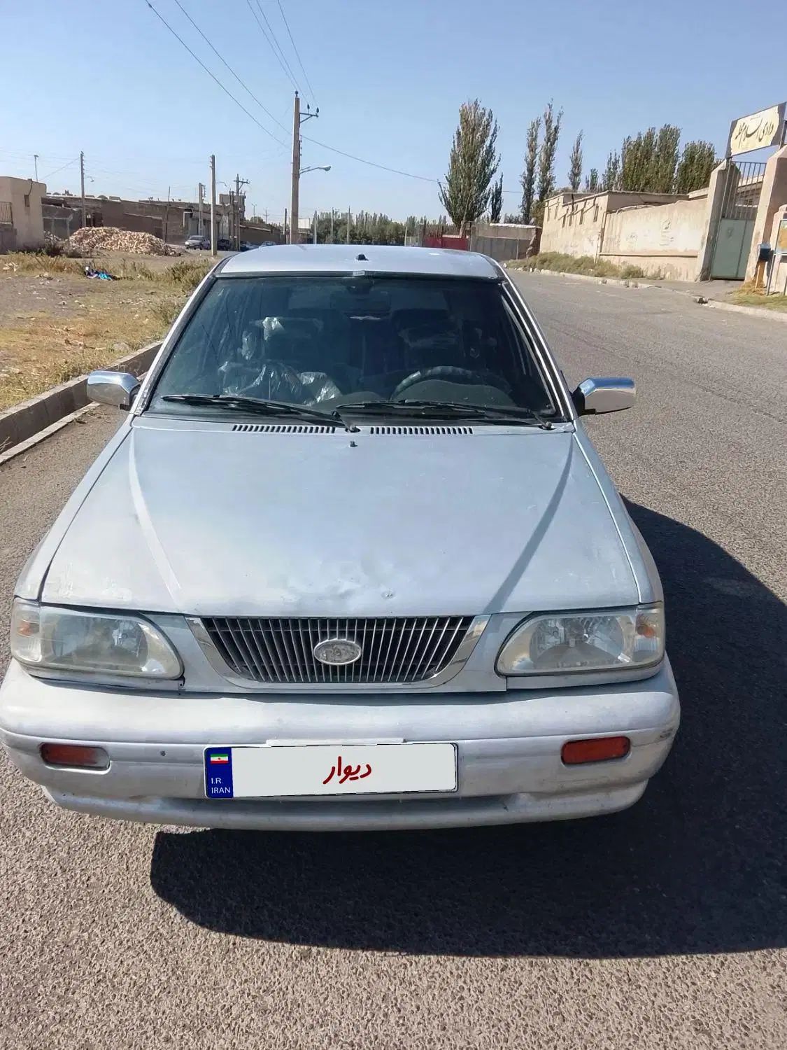 پراید 141 دوگانه‌سوز - 1387