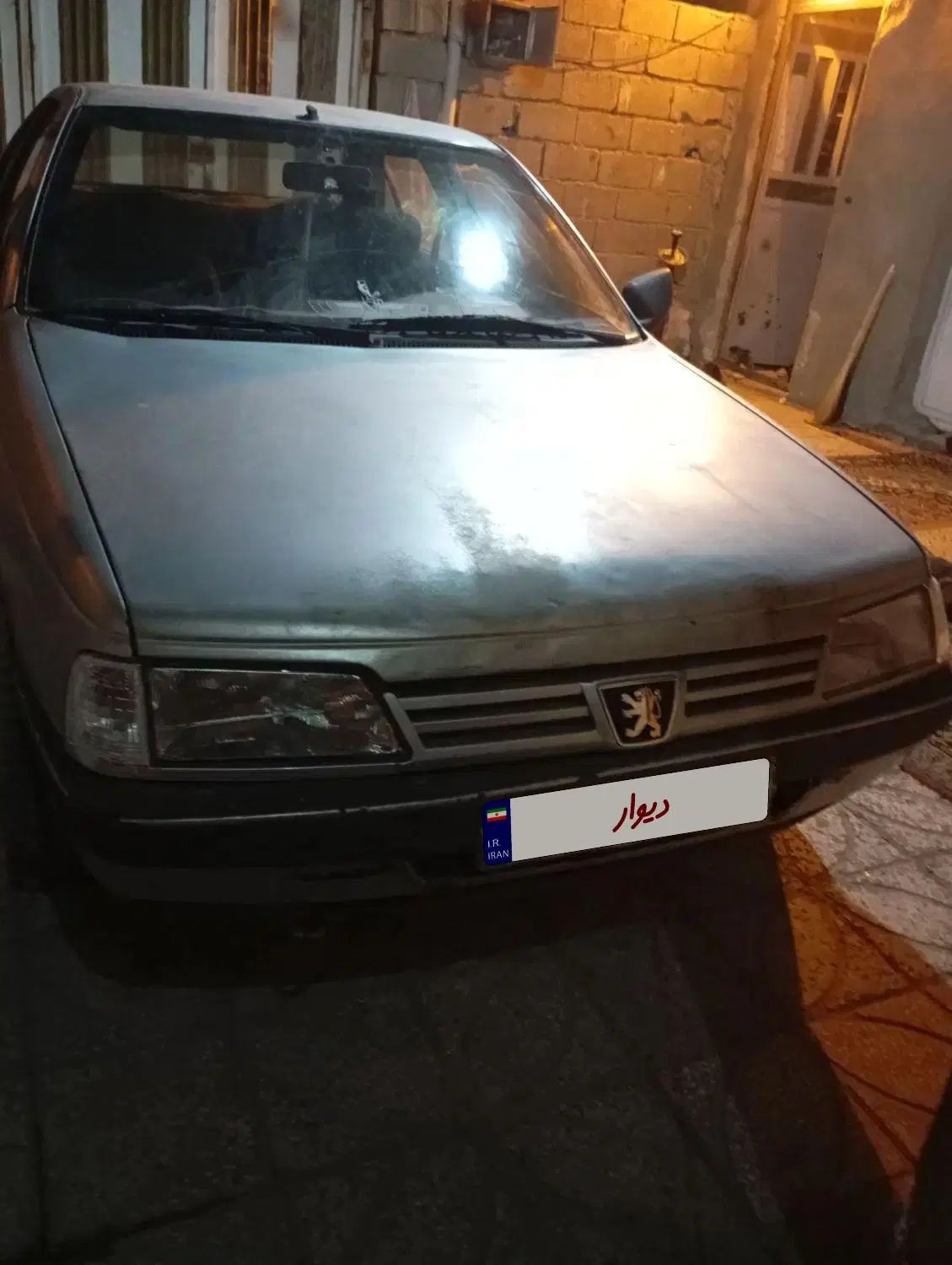 پژو روآ دوگانه سوز - 1387