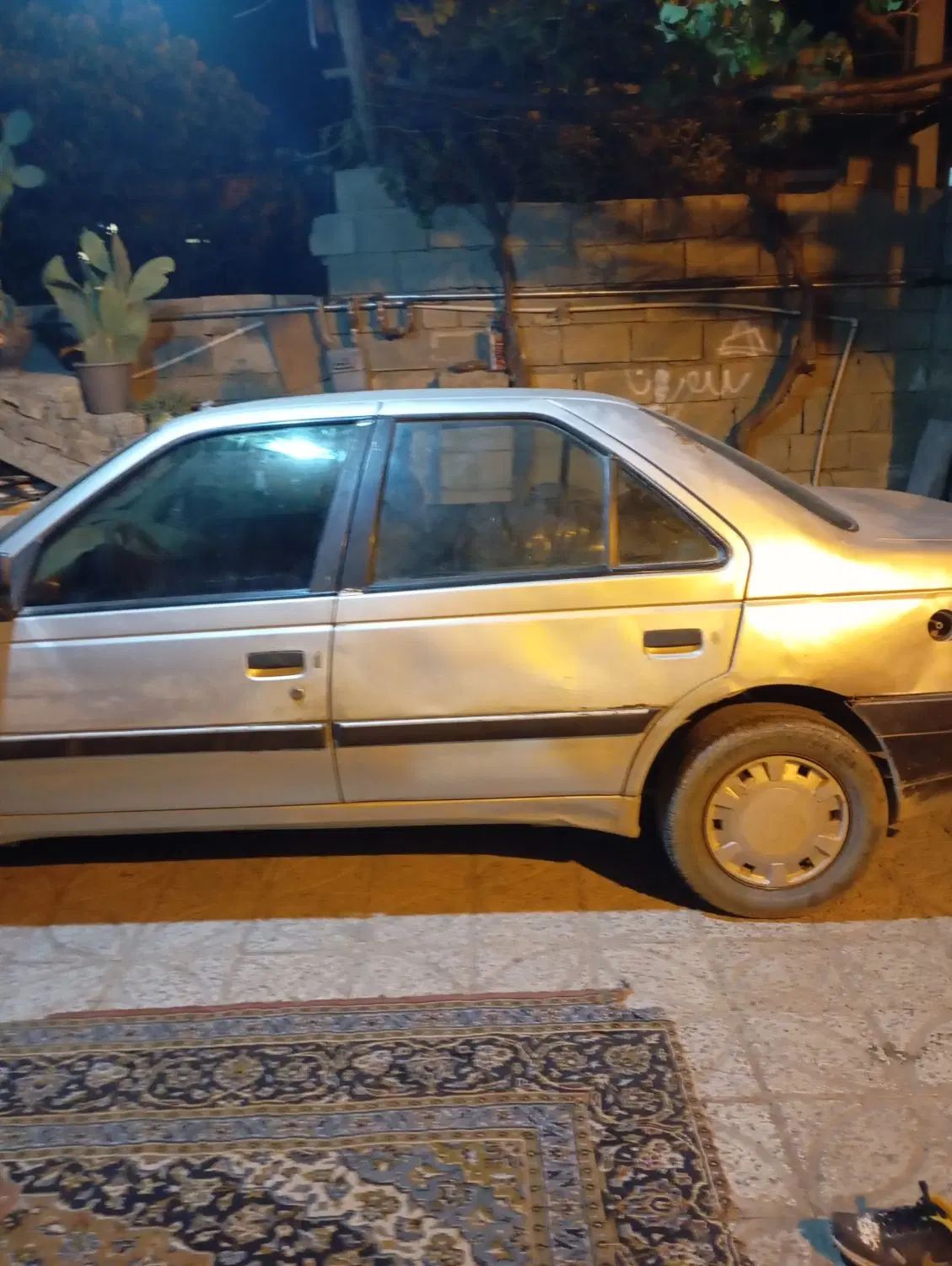 پژو روآ دوگانه سوز - 1387