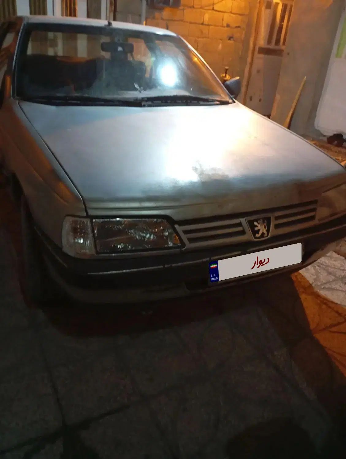 پژو روآ دوگانه سوز - 1387