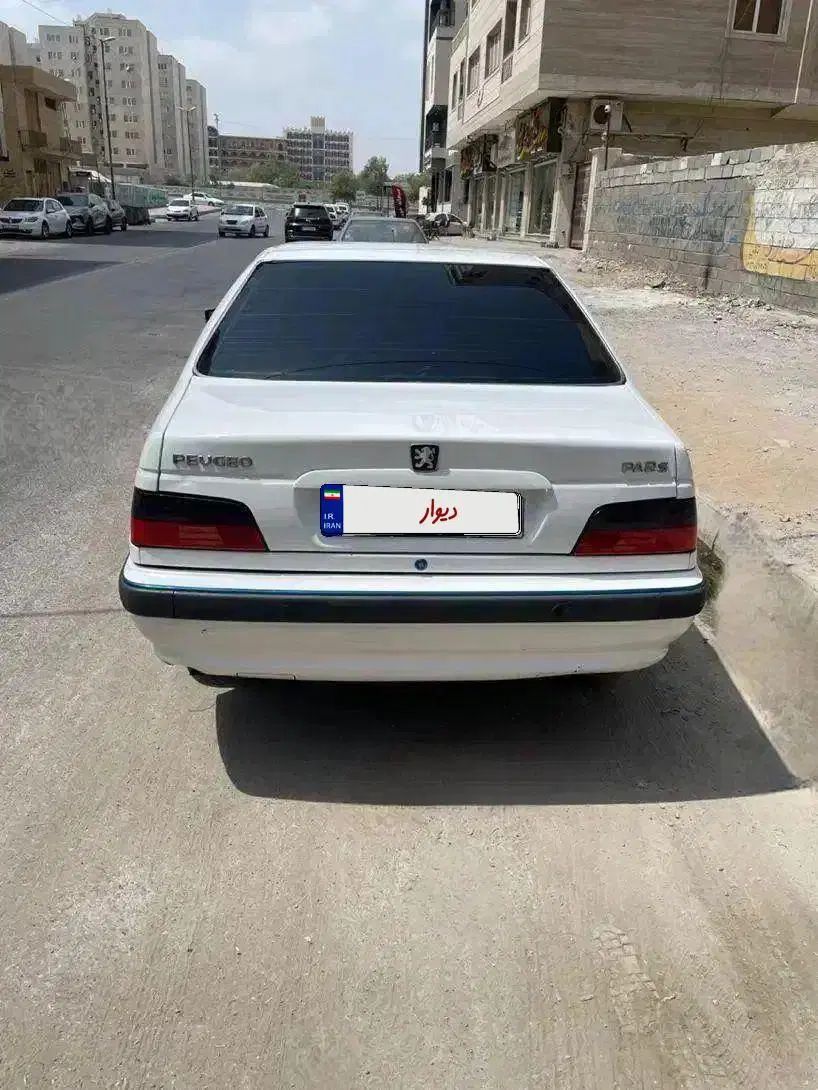 پژو پارس سال - 1397