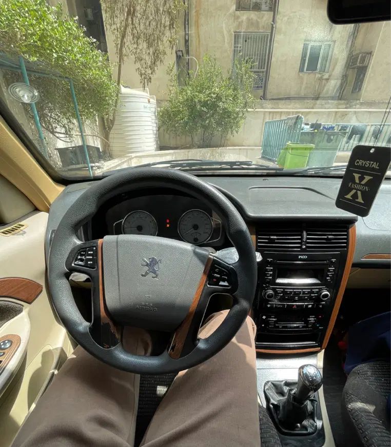 پژو پارس سال - 1397