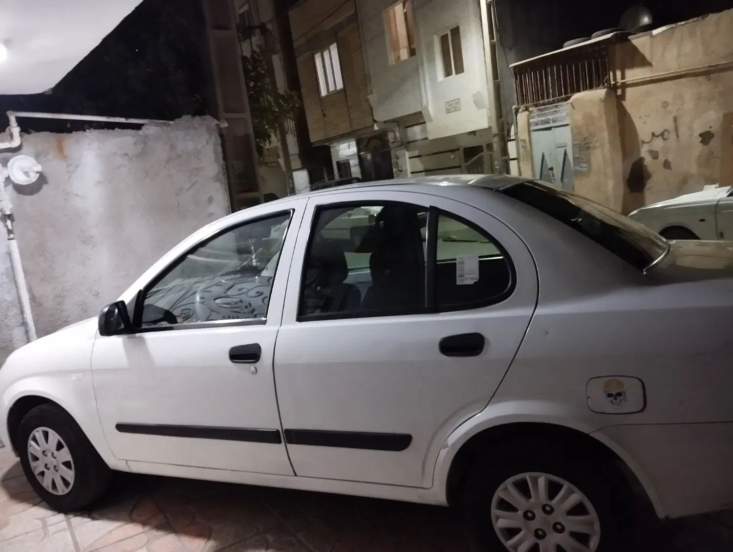 تیبا صندوق دار SX - 1392