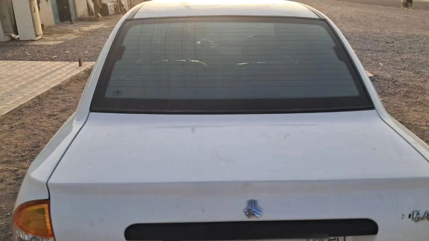 تیبا صندوق دار SX - 1399