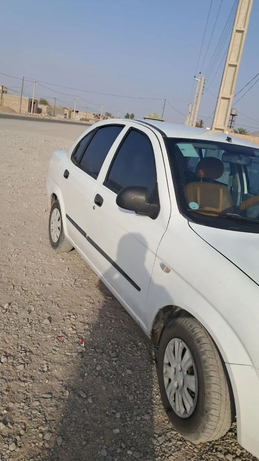 تیبا صندوق دار SX - 1399