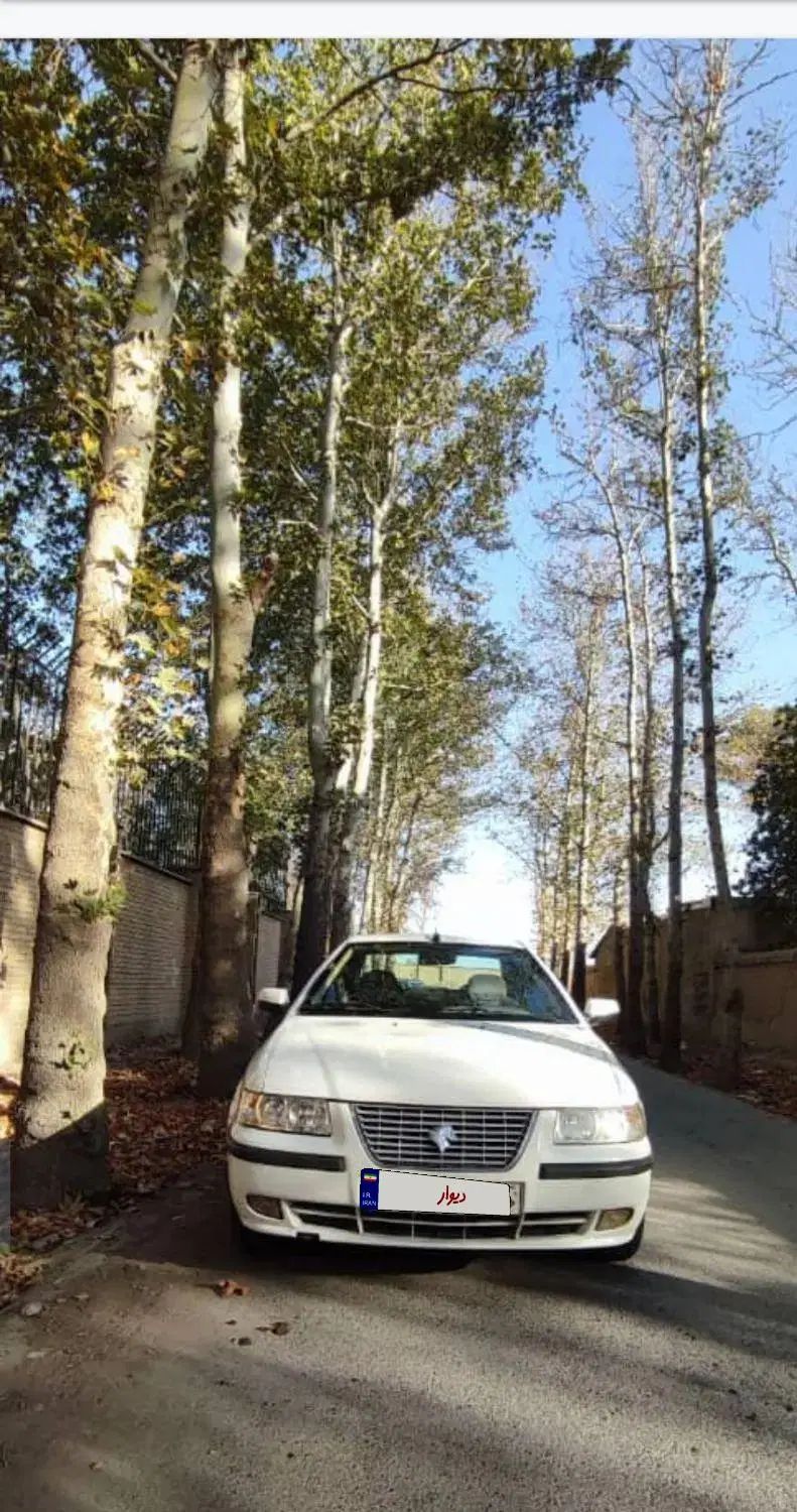 سمند LX EF7 دوگانه سوز - 1397