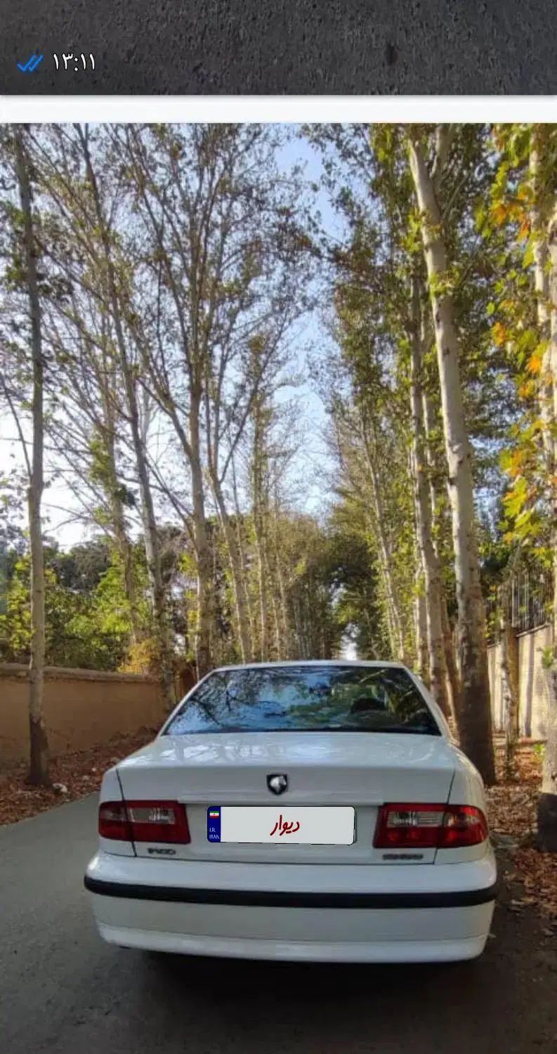 سمند LX EF7 دوگانه سوز - 1397