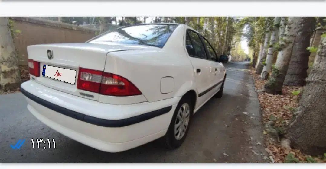 سمند LX EF7 دوگانه سوز - 1397