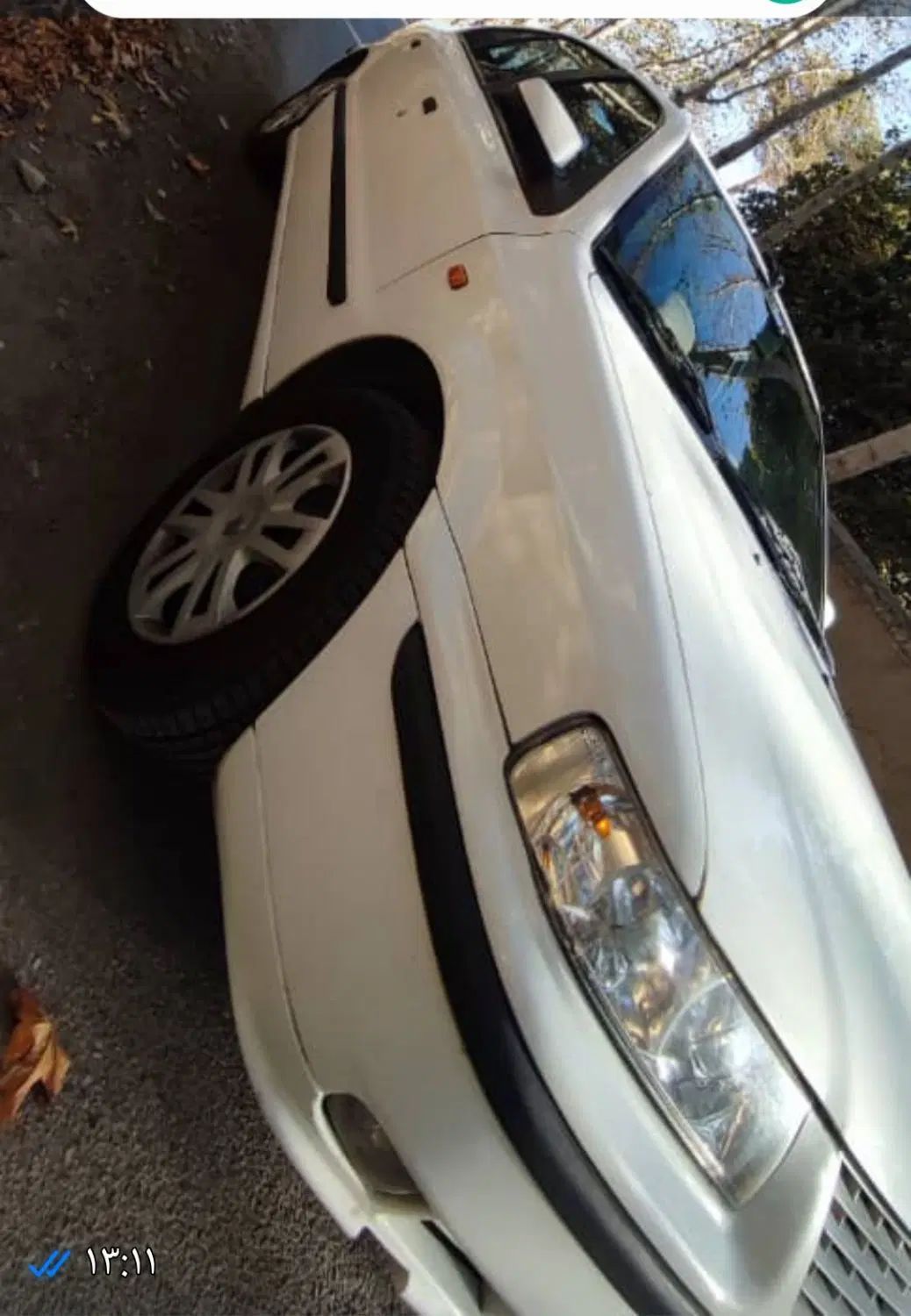 سمند LX EF7 دوگانه سوز - 1397