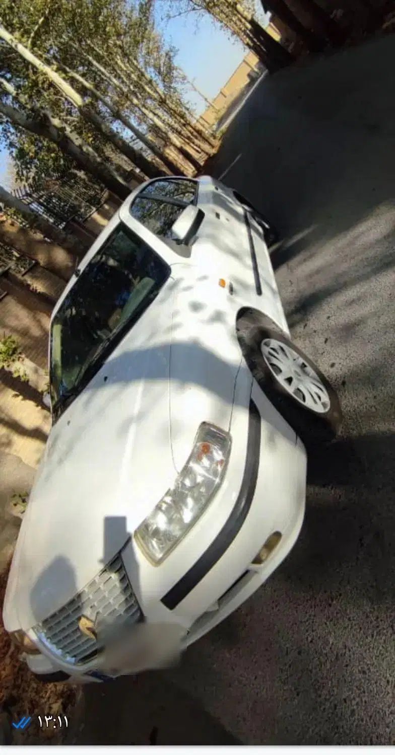 سمند LX EF7 دوگانه سوز - 1397