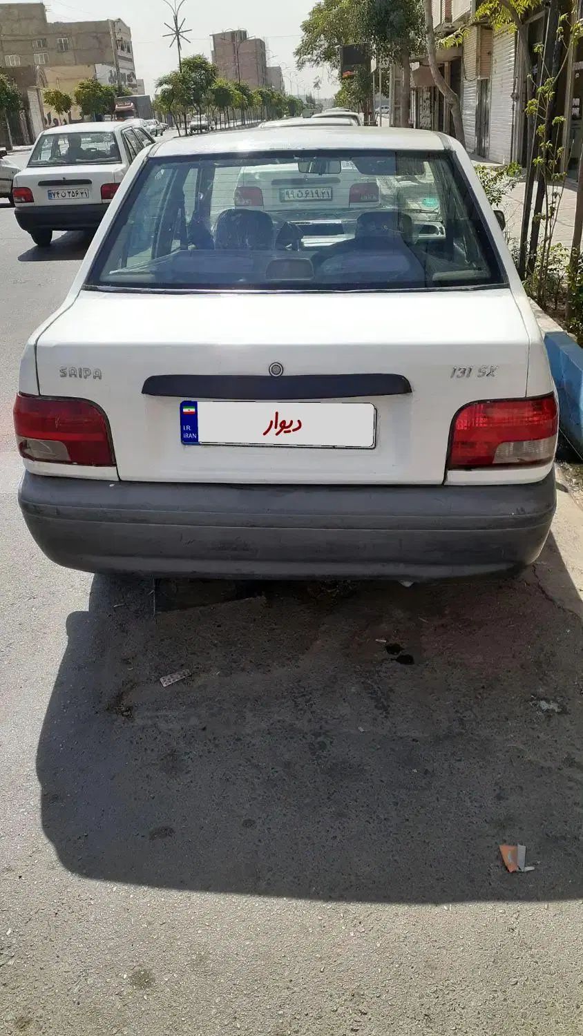 پراید صبا بنزینی - 1384