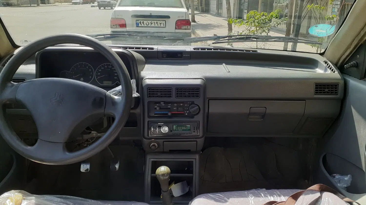 پراید صبا بنزینی - 1384