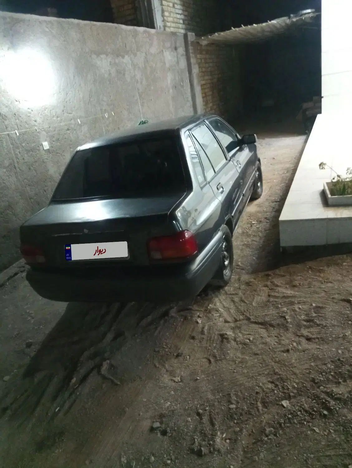 پراید صبا بنزینی - 1382