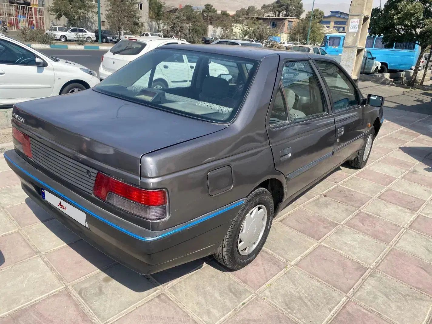 پژو روآ دوگانه سوز - 1386