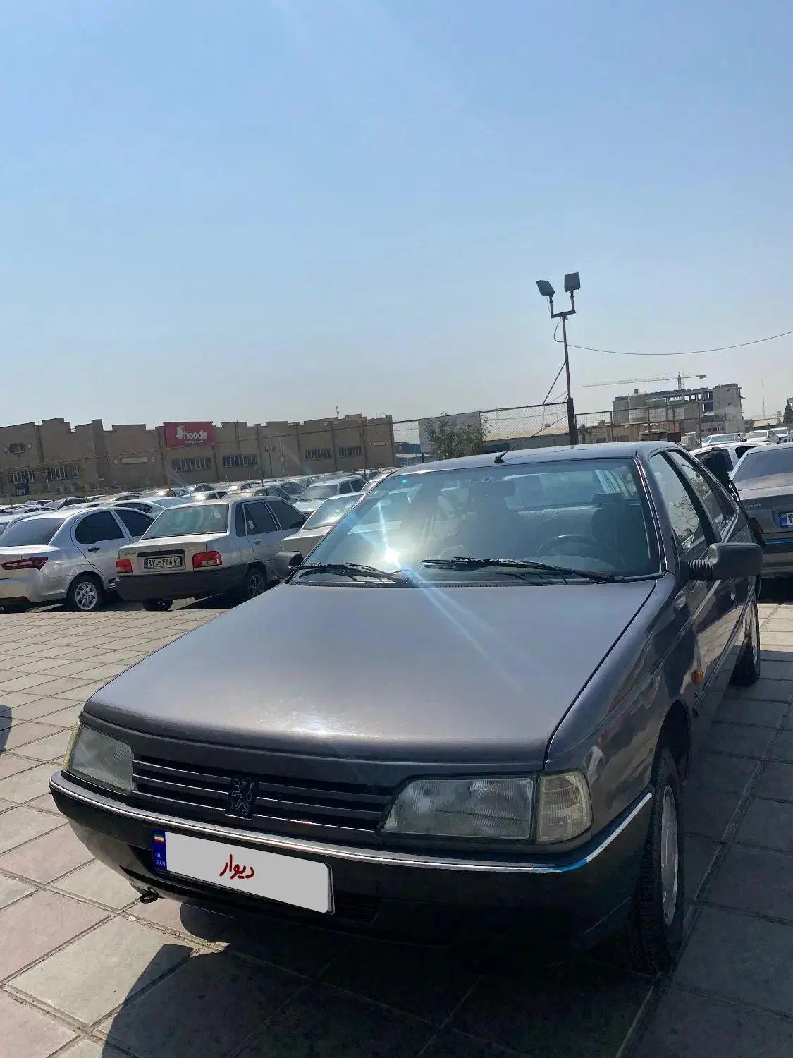 پژو روآ دوگانه سوز - 1386