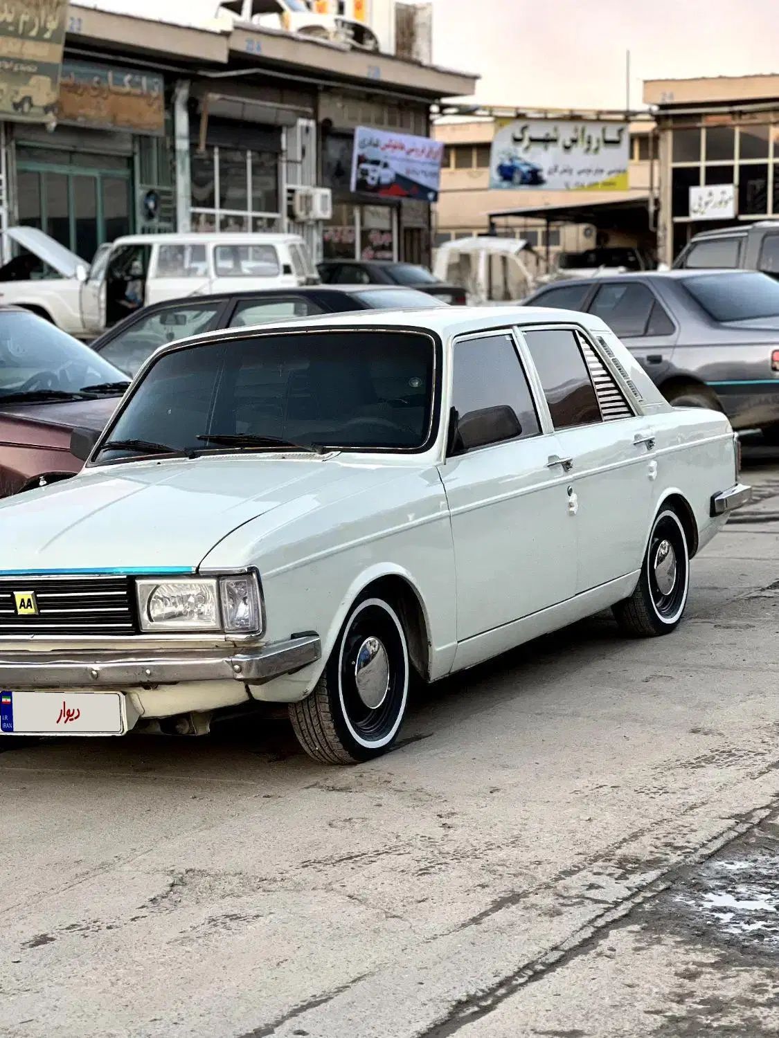 خودرو پیکان، سواری آگهی ann_20511611