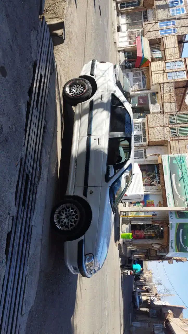 پژو پارس دوگانه سوز - 1388