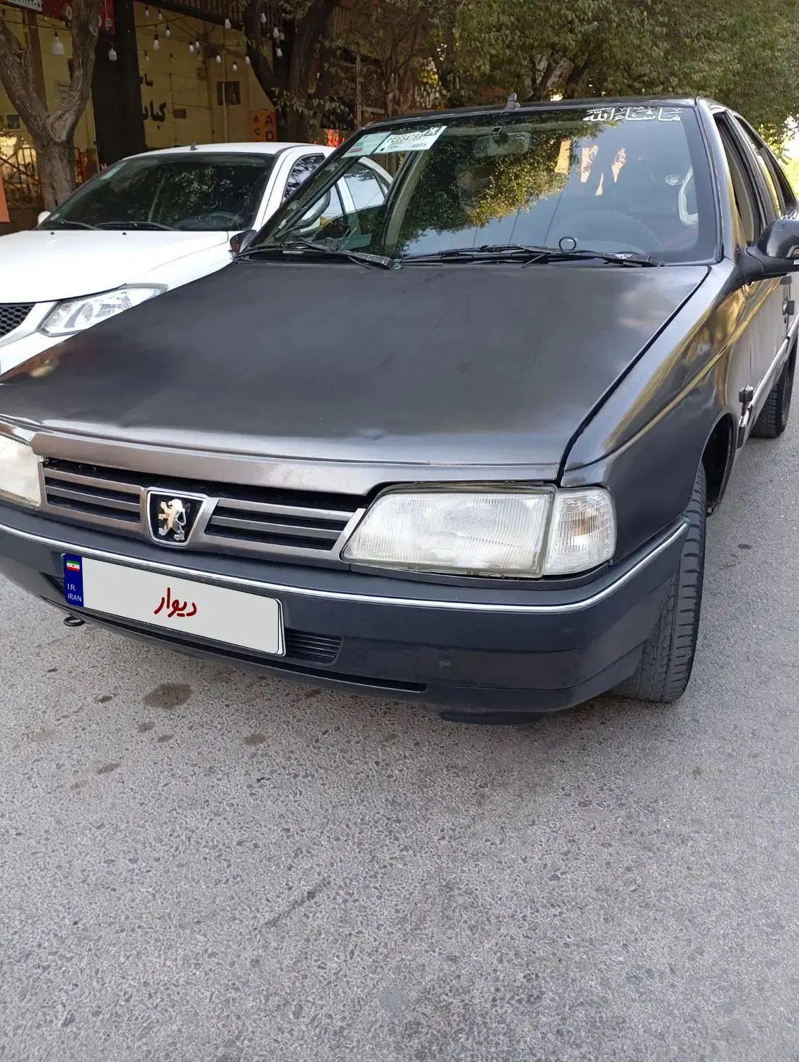 پژو 405 GLX - 1381
