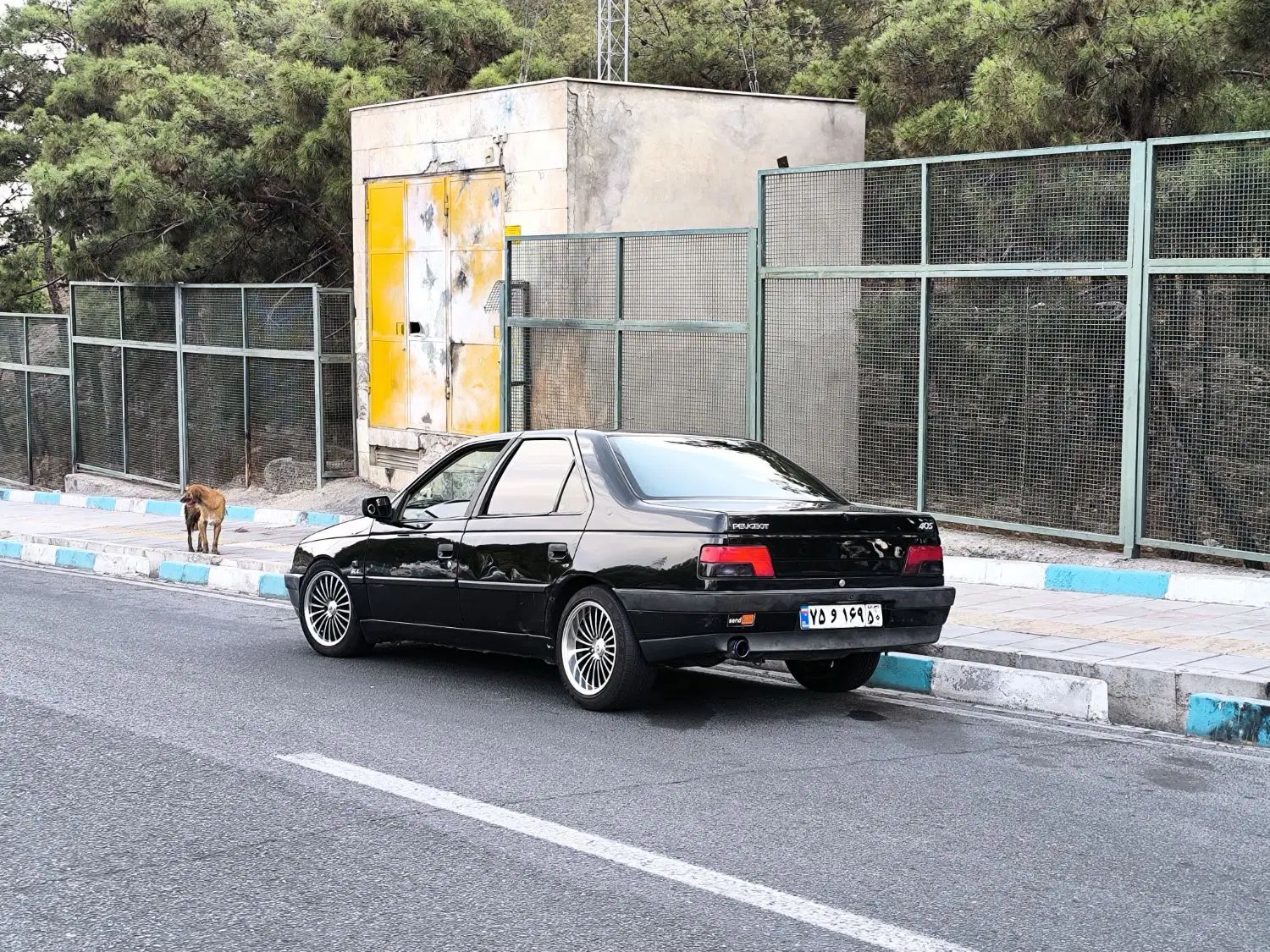 پژو 405 GLX - 1393