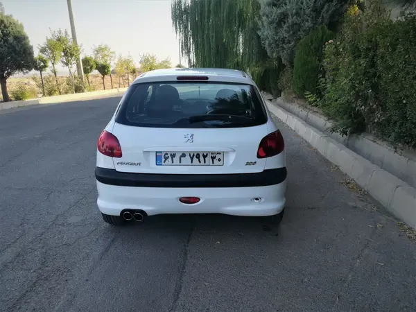 پژو 206 تیپ 5 - 1397