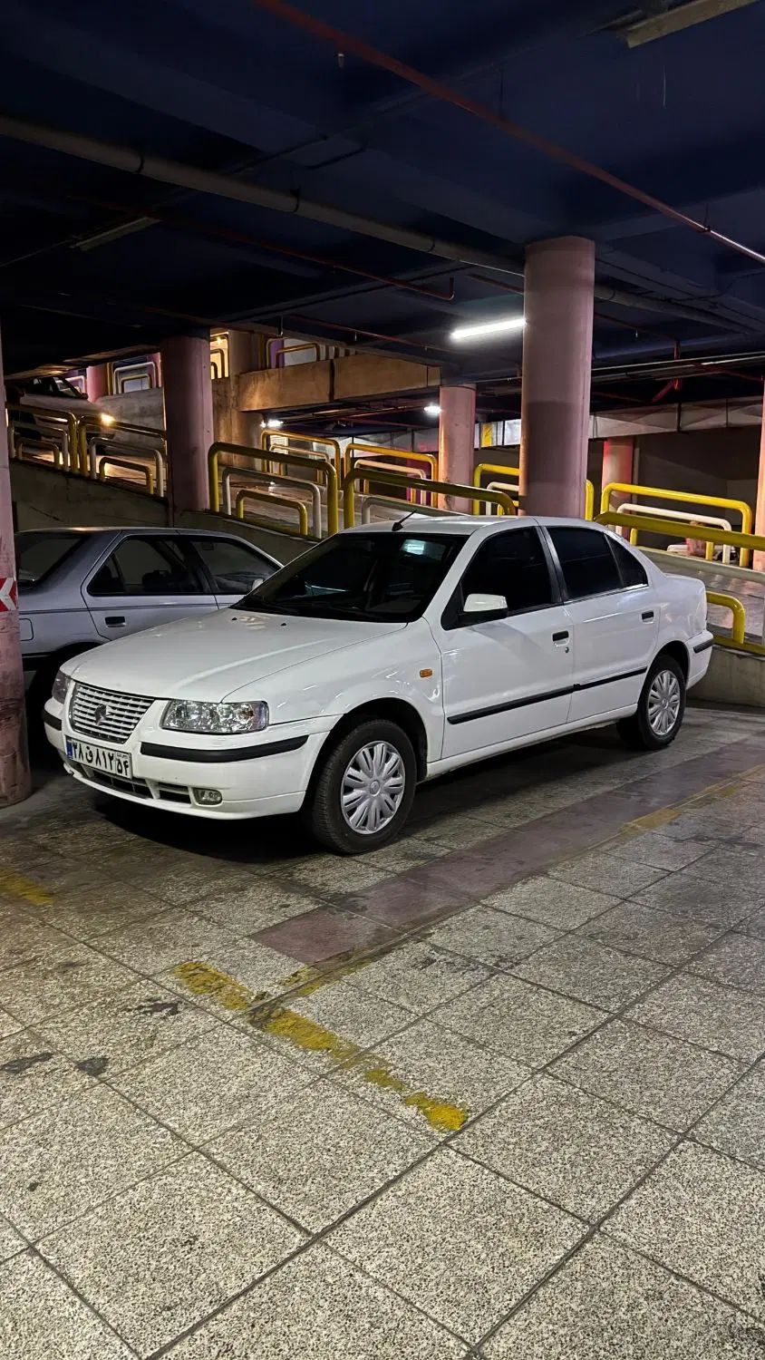 سمند LX XU7 - 1400