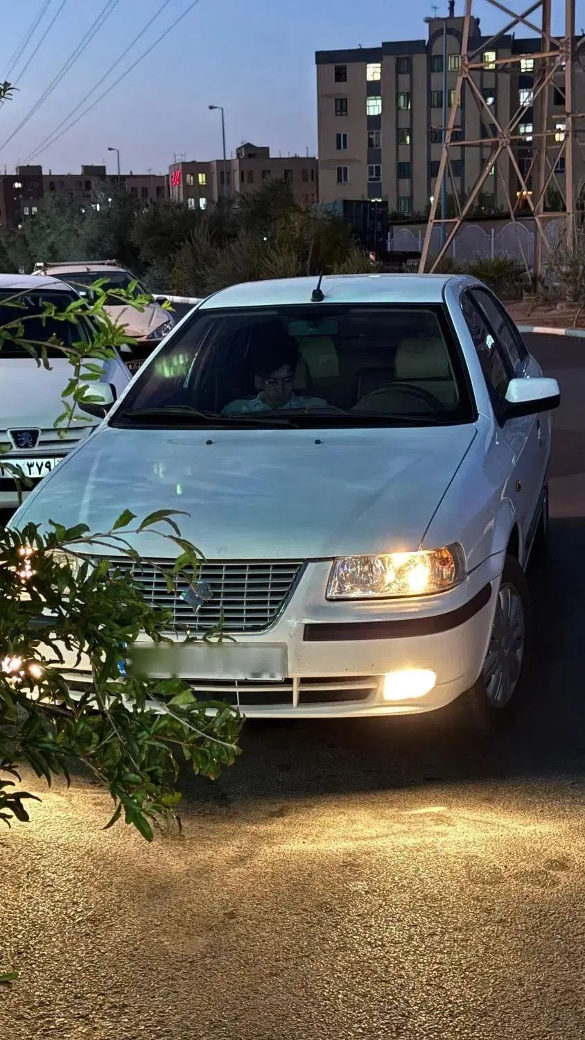 سمند LX XU7 - 1400