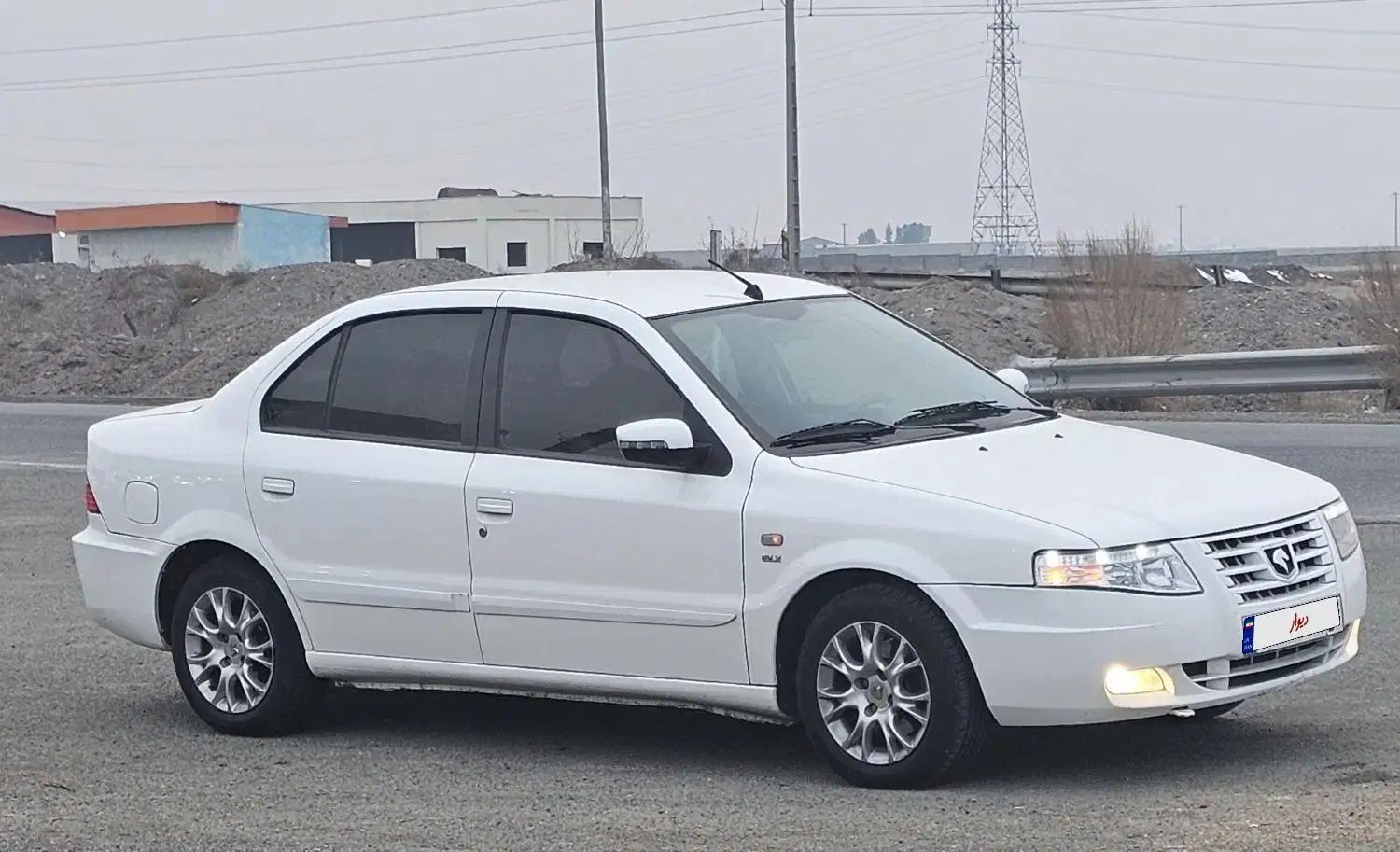 سمند سورن ELX EF7 - 1394