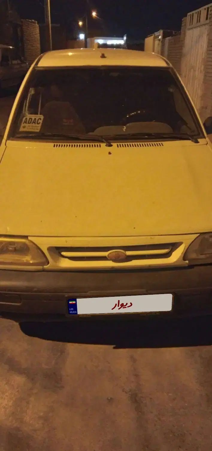 پراید صبا بنزینی - 1390