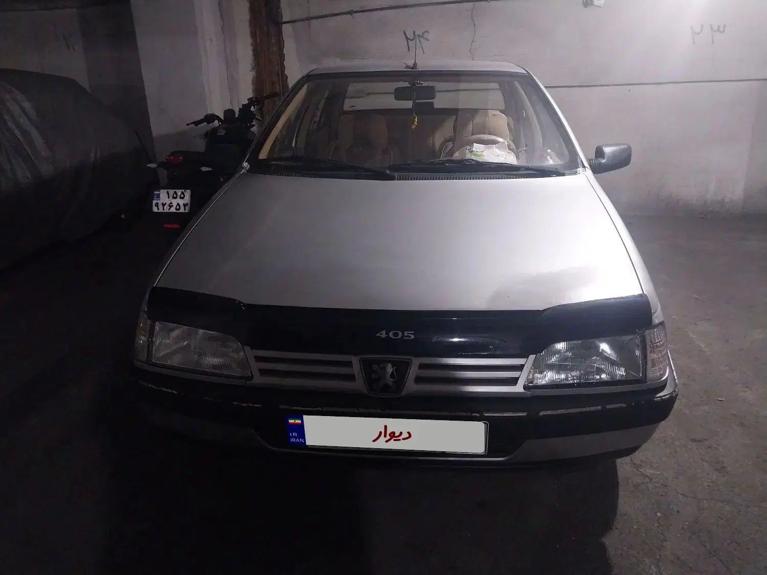 پژو 405 GLX - 1391