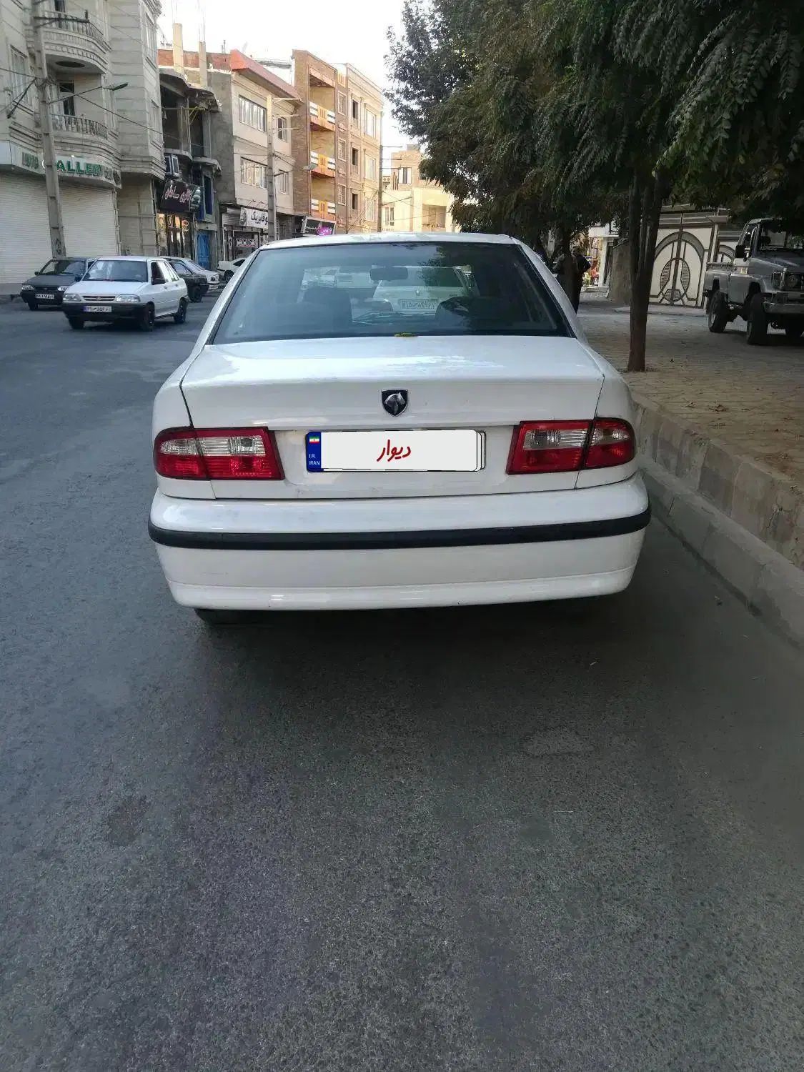 سمند LX XU7 - 1398