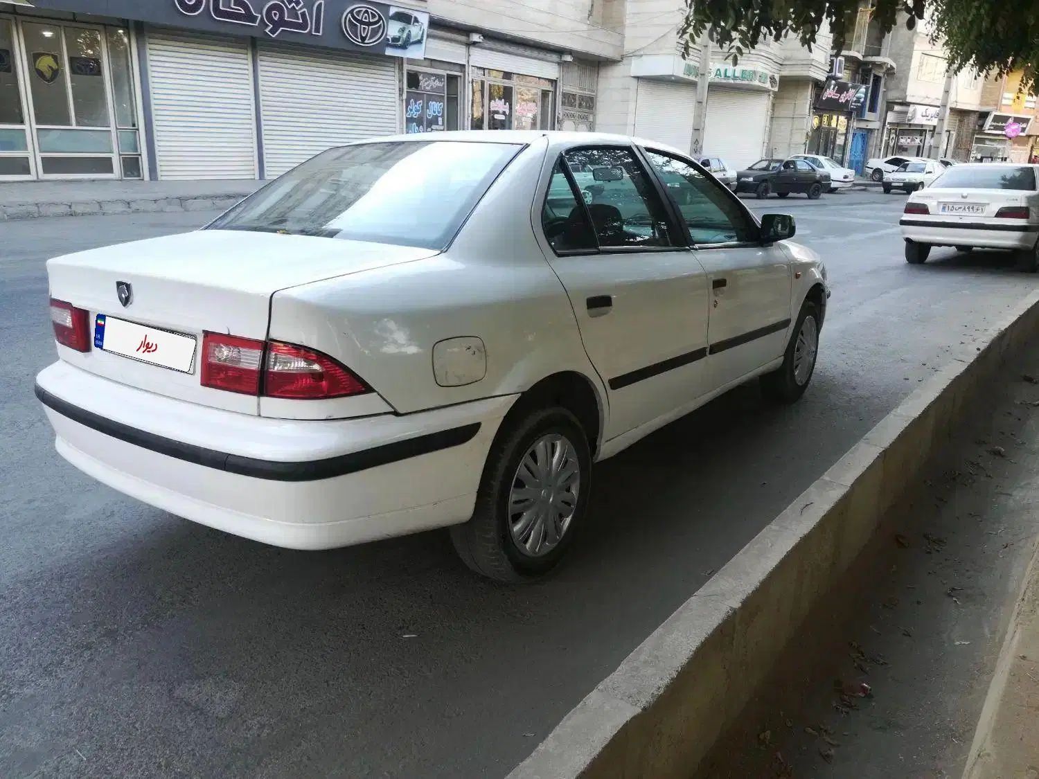 سمند LX XU7 - 1398
