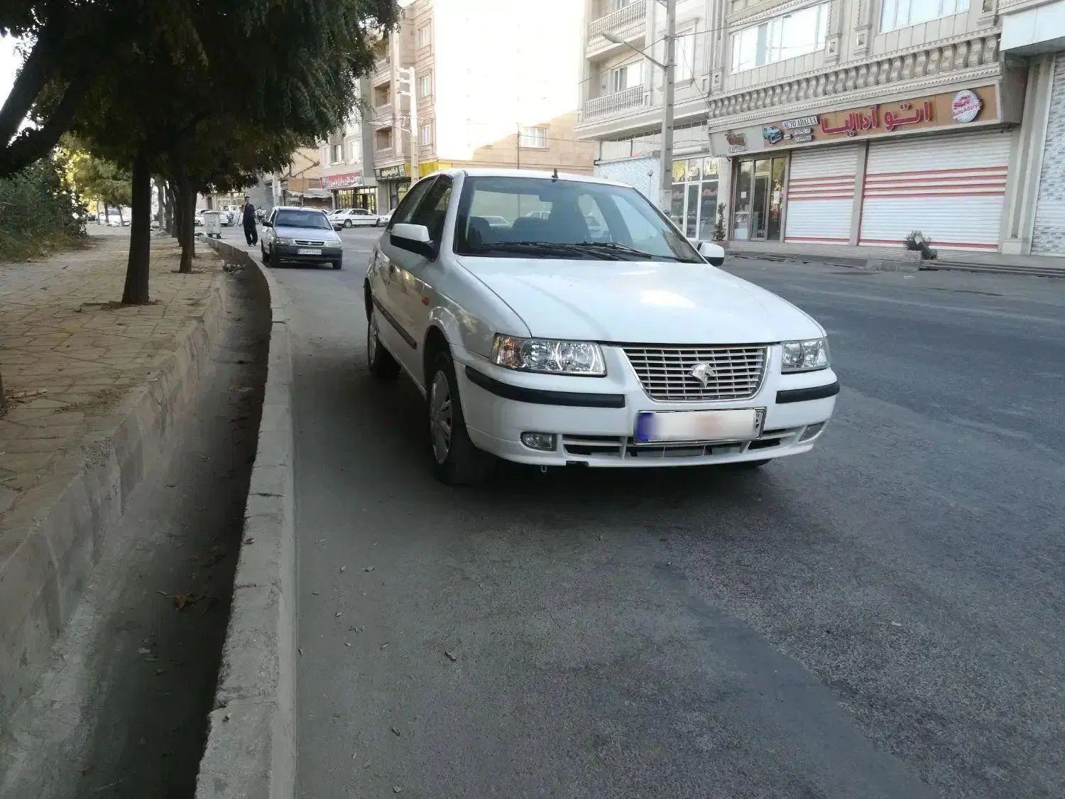 سمند LX XU7 - 1398