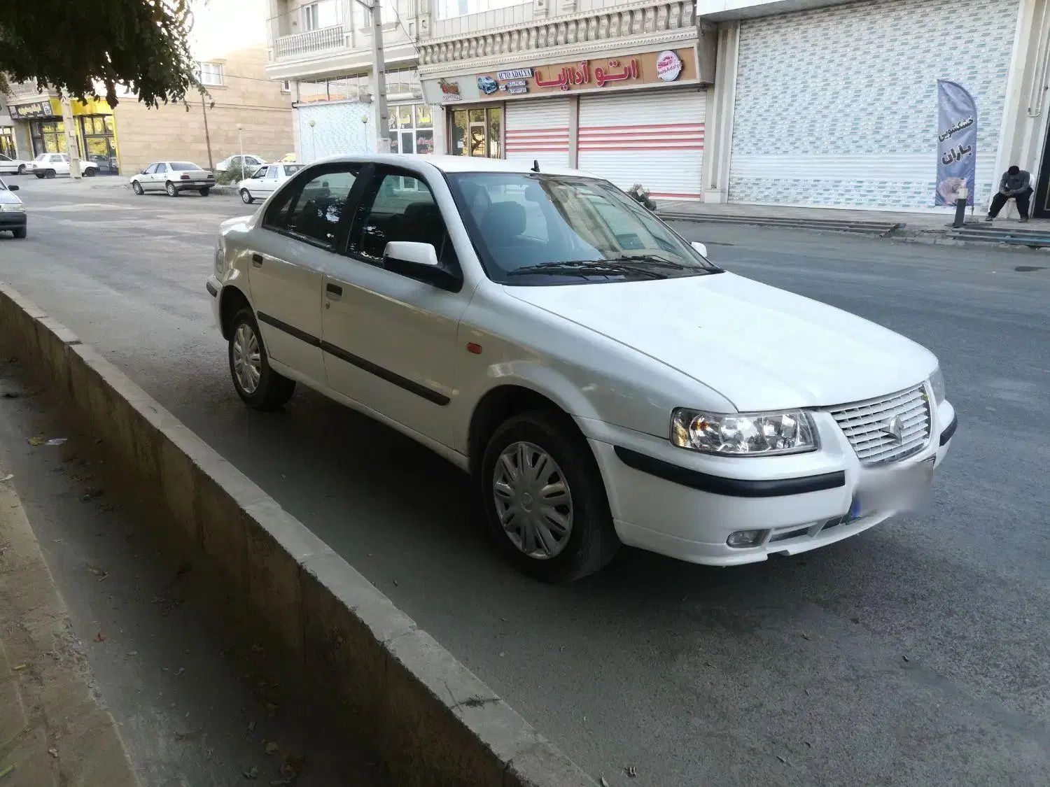 سمند LX XU7 - 1398