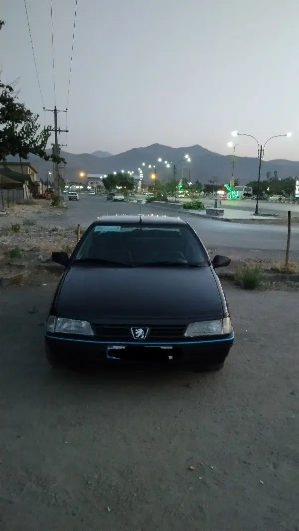 پژو 405 GLX - 1383