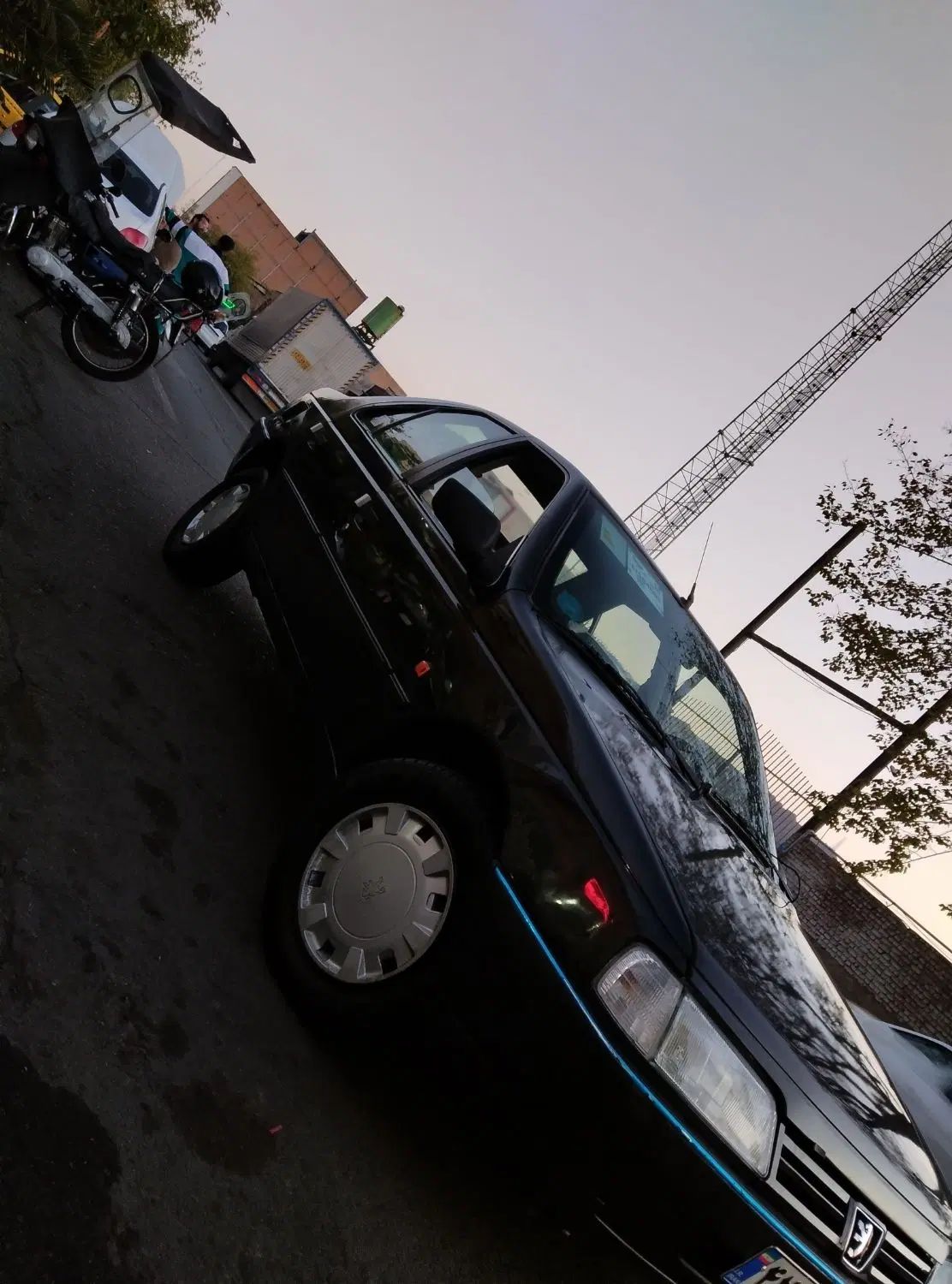 پژو 405 GLX - 1383