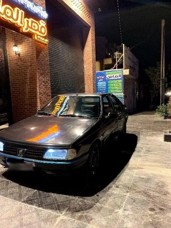 پژو 405 GLX - 1383