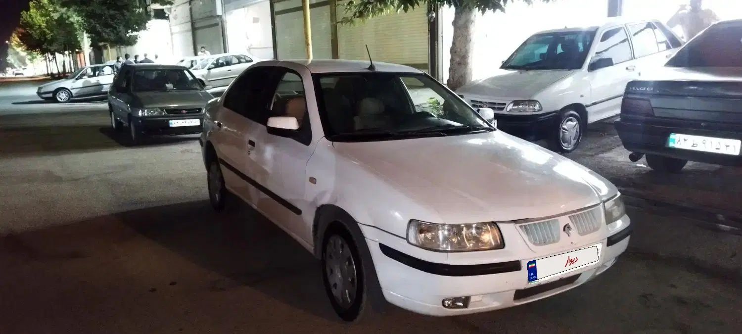 سمند LX EF7 - 1393
