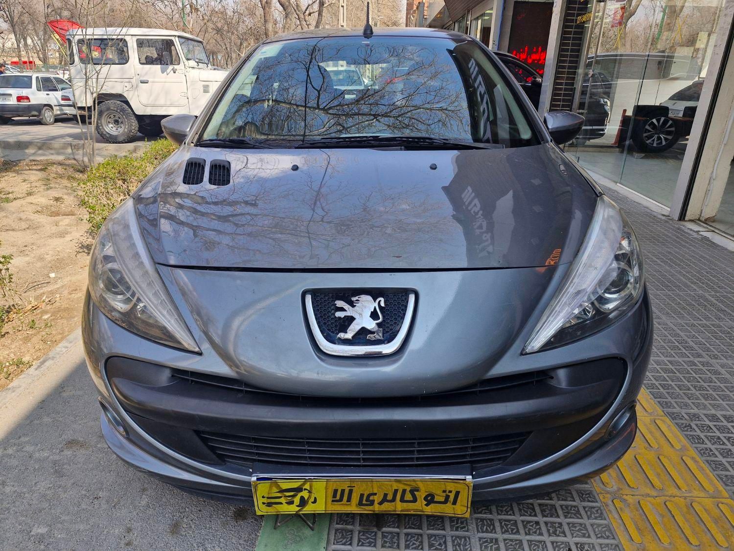 پژو 207 اتوماتیک - 1396